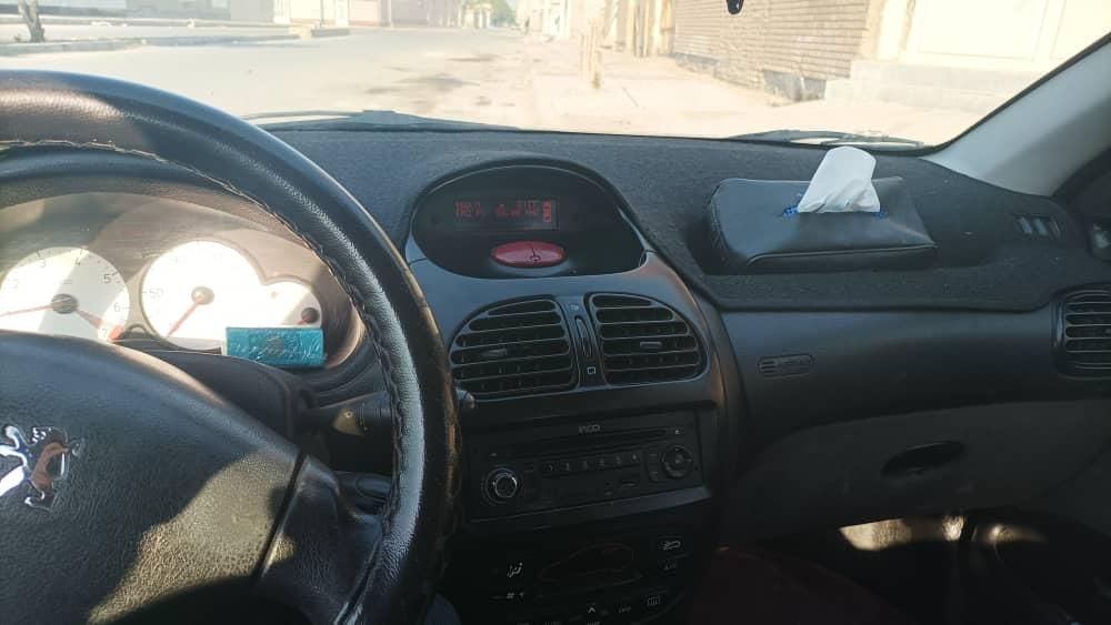 پژو 206 SD v8 - 1395