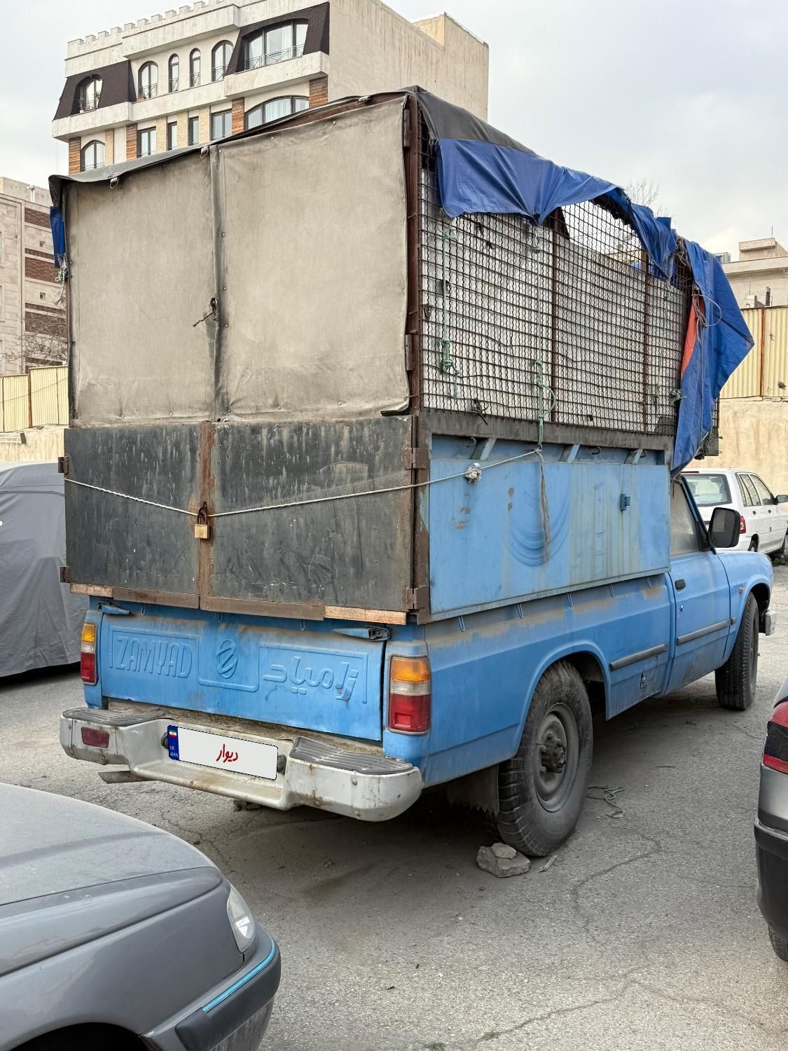 خودرو زامیاد، وانت نیسانZ24 آگهی ann_17905638