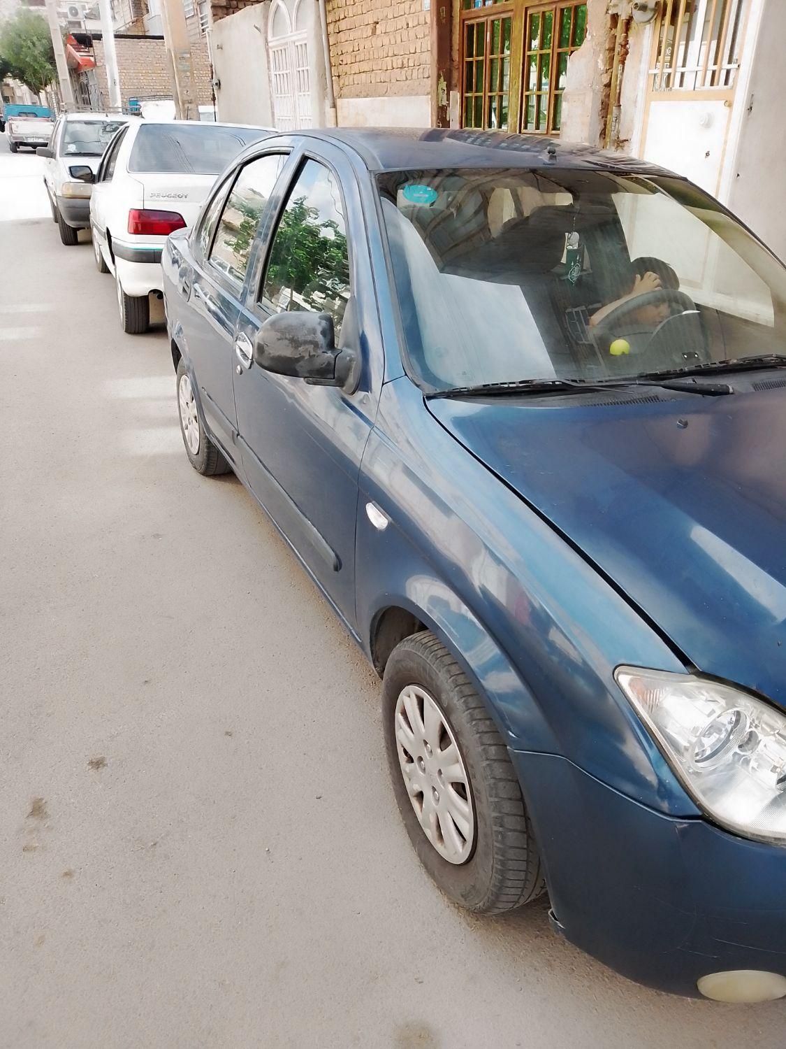 تیبا صندوق دار EX - 1391