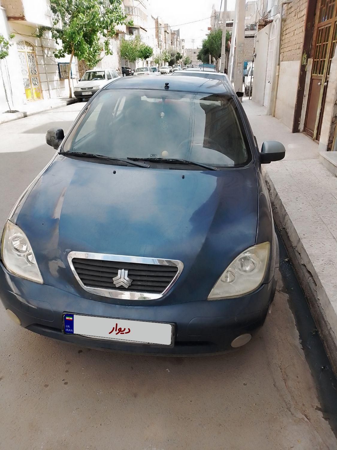 تیبا صندوق دار EX - 1391