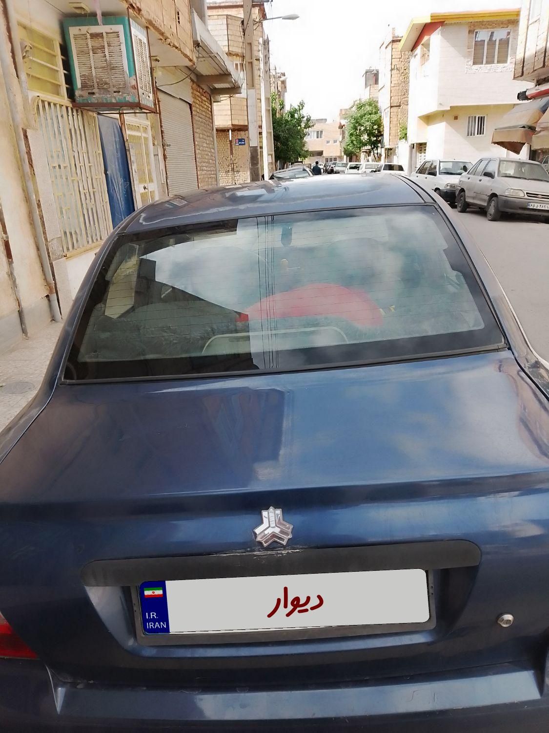 تیبا صندوق دار EX - 1391