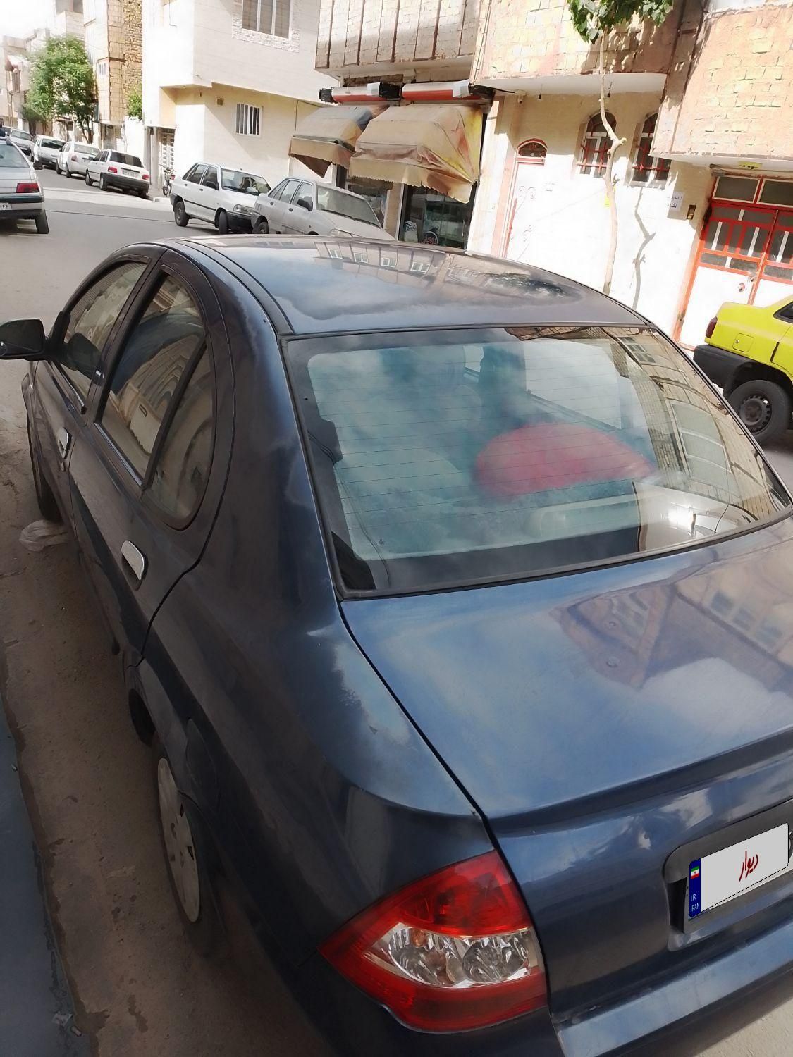تیبا صندوق دار EX - 1391