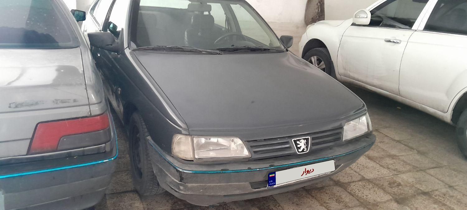 پژو 405 GLI - 1384