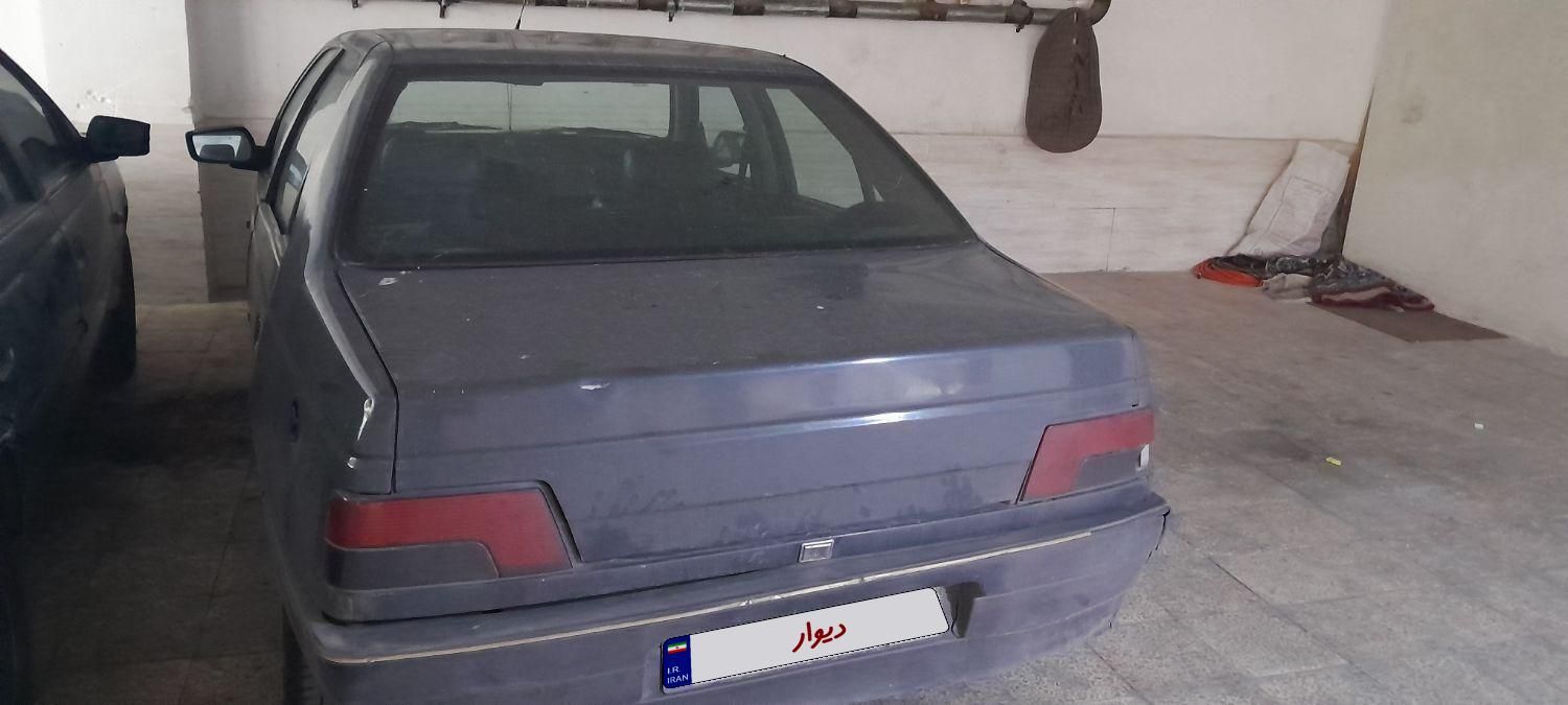 پژو 405 GLI - 1384