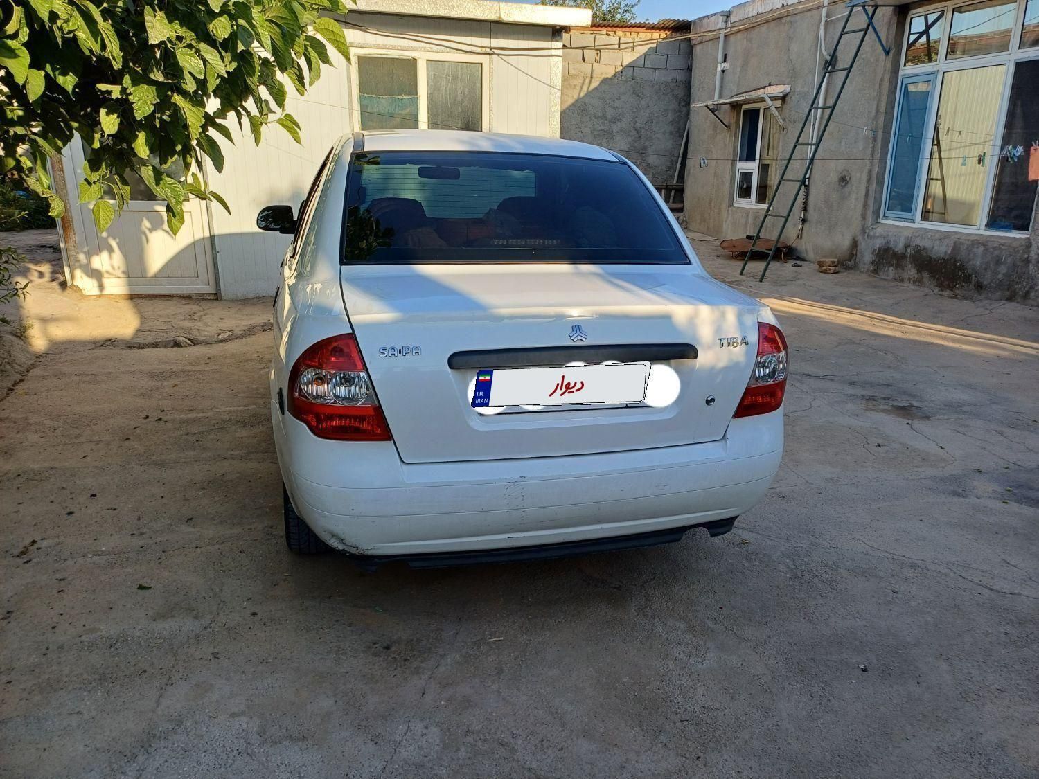 تیبا صندوق دار EX - 1394