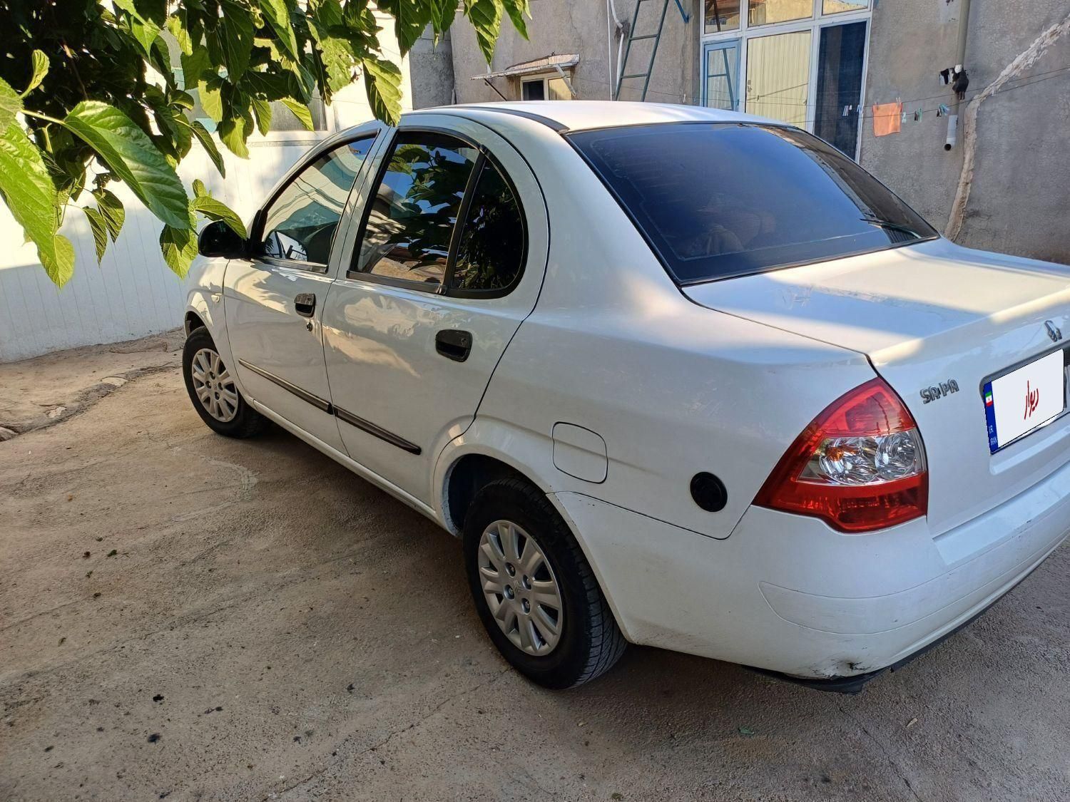 تیبا صندوق دار EX - 1394