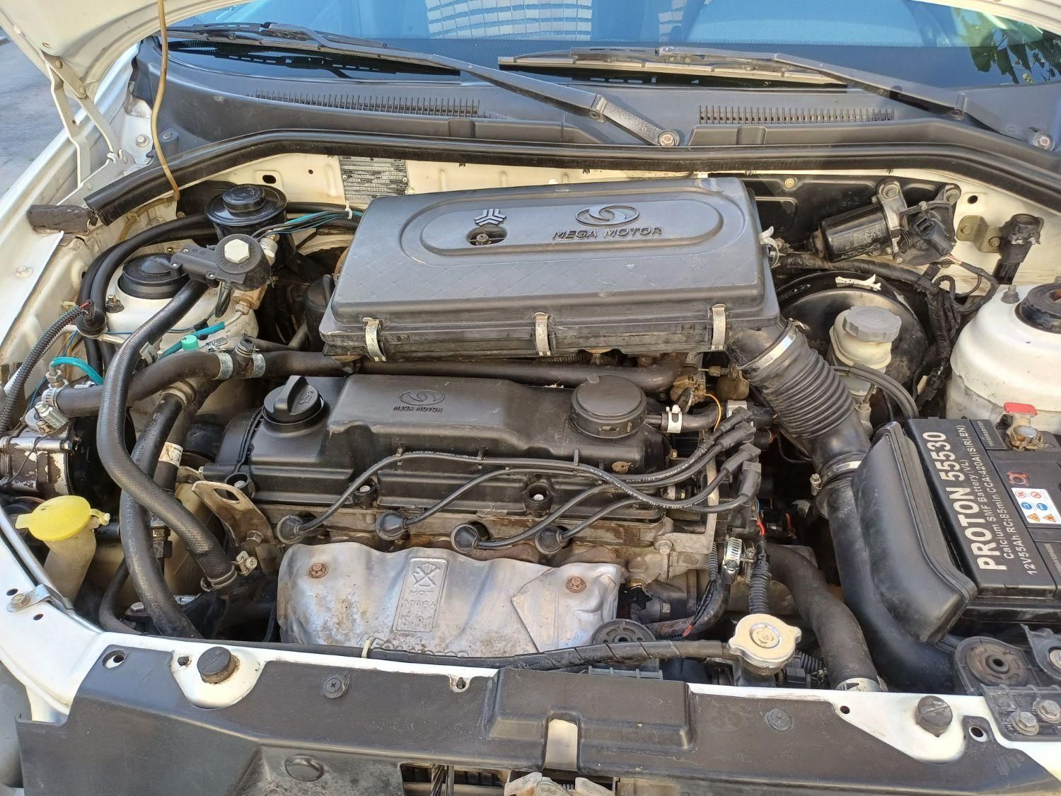 تیبا صندوق دار EX - 1394