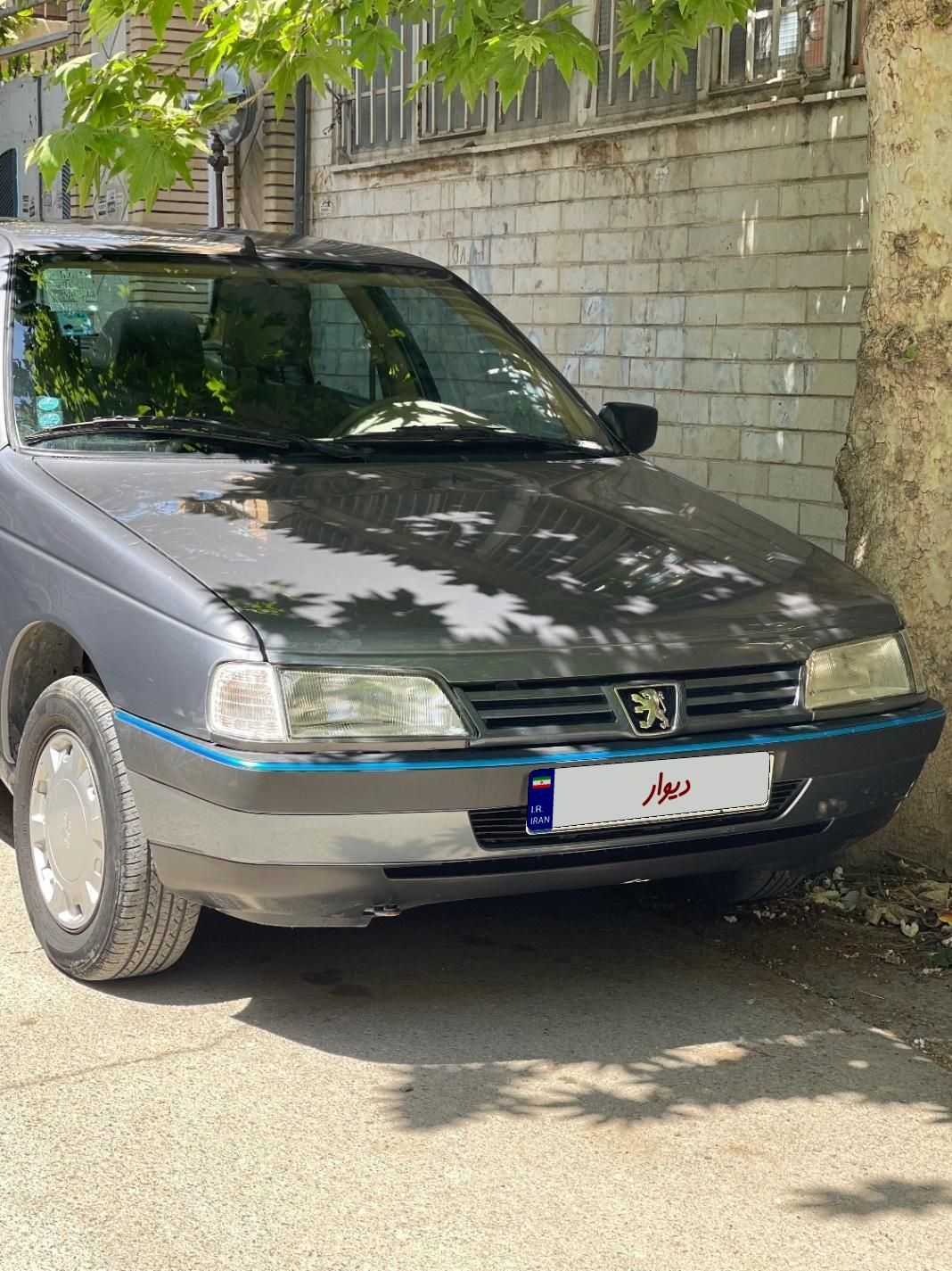 پژو 405 GLX - دوگانه سوز - 1397