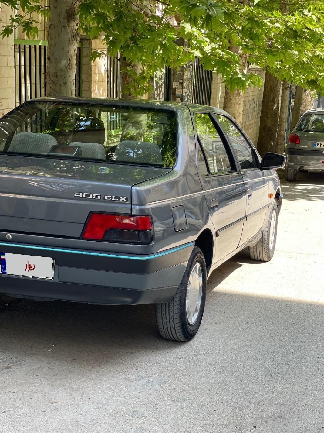 پژو 405 GLX - دوگانه سوز - 1397