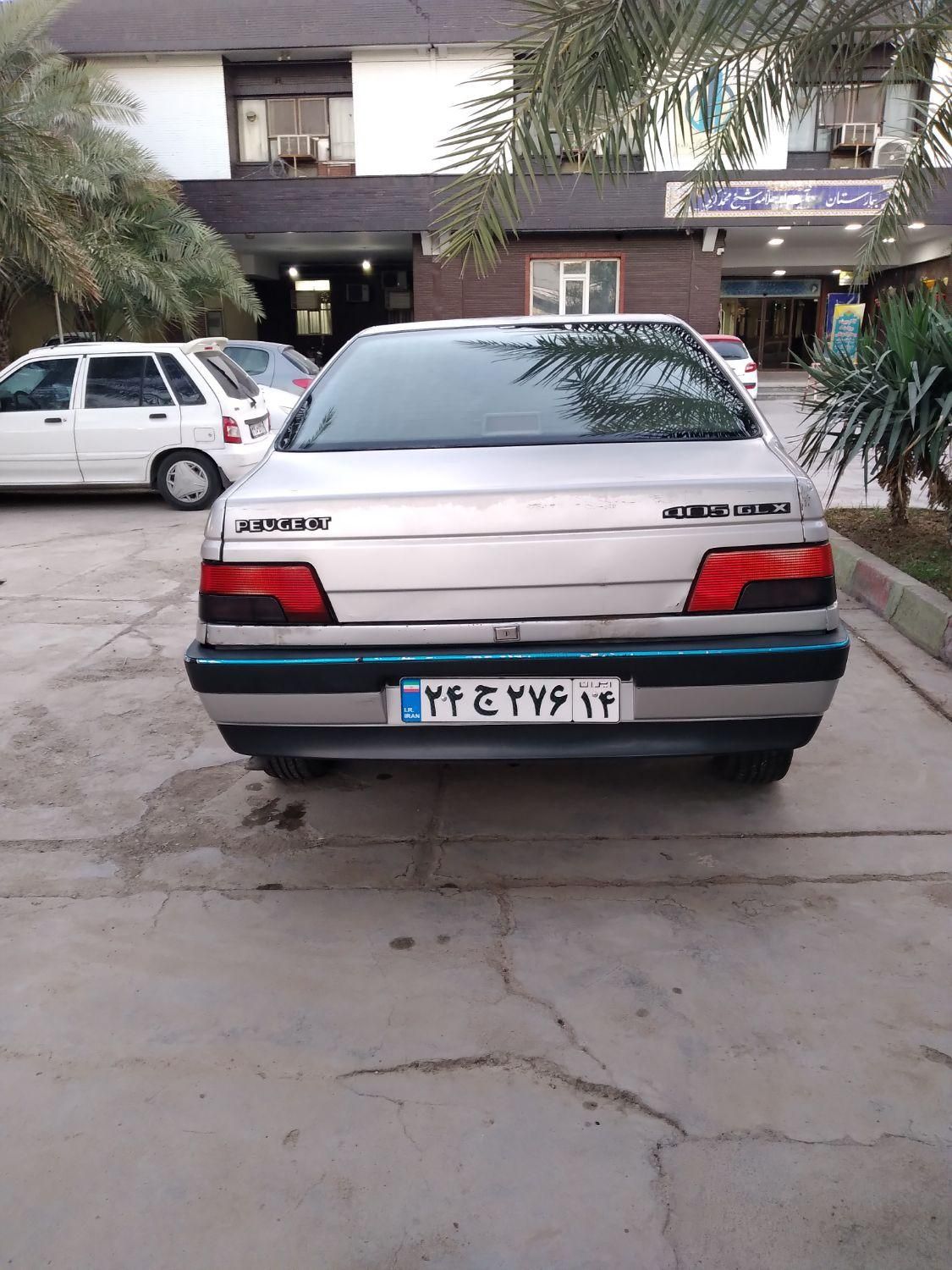 پژو 405 GLX - 1389