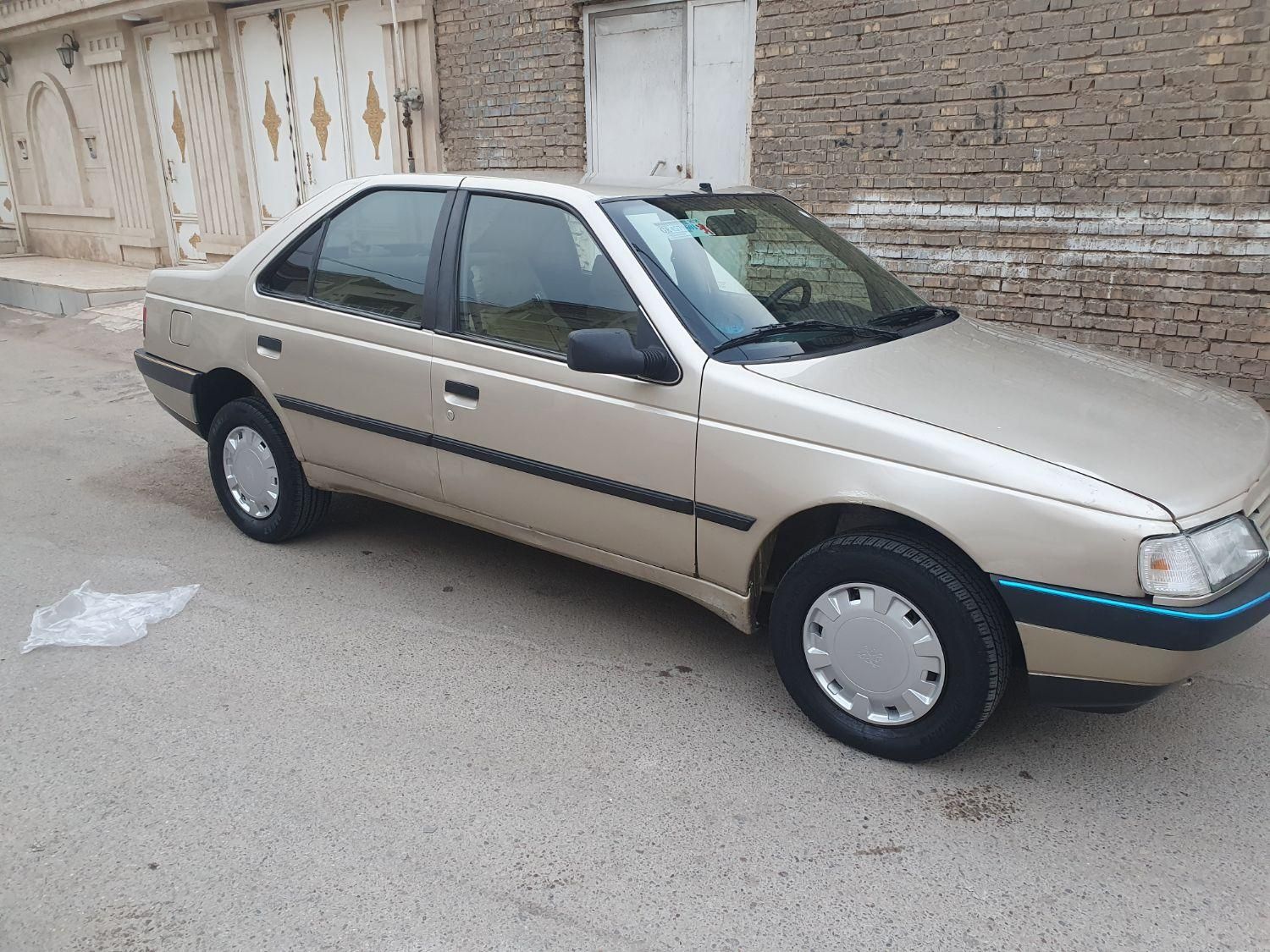 پژو 405 GLX - 1384