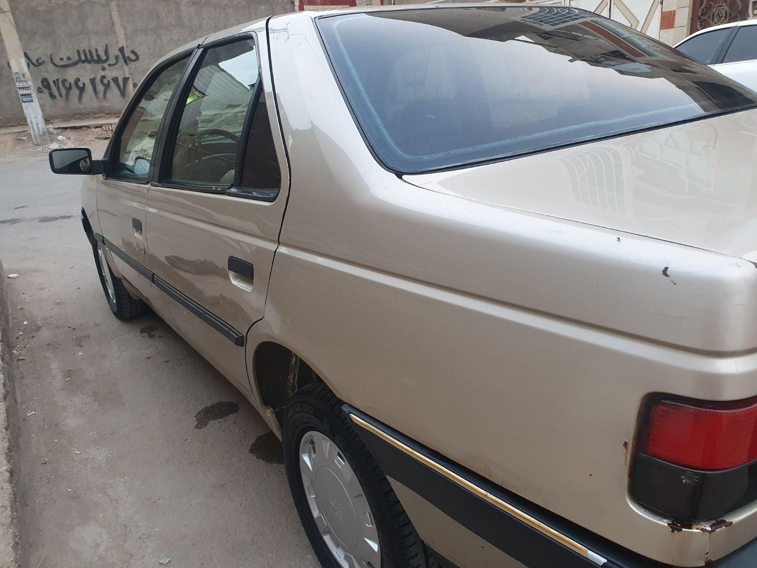 پژو 405 GLX - 1384