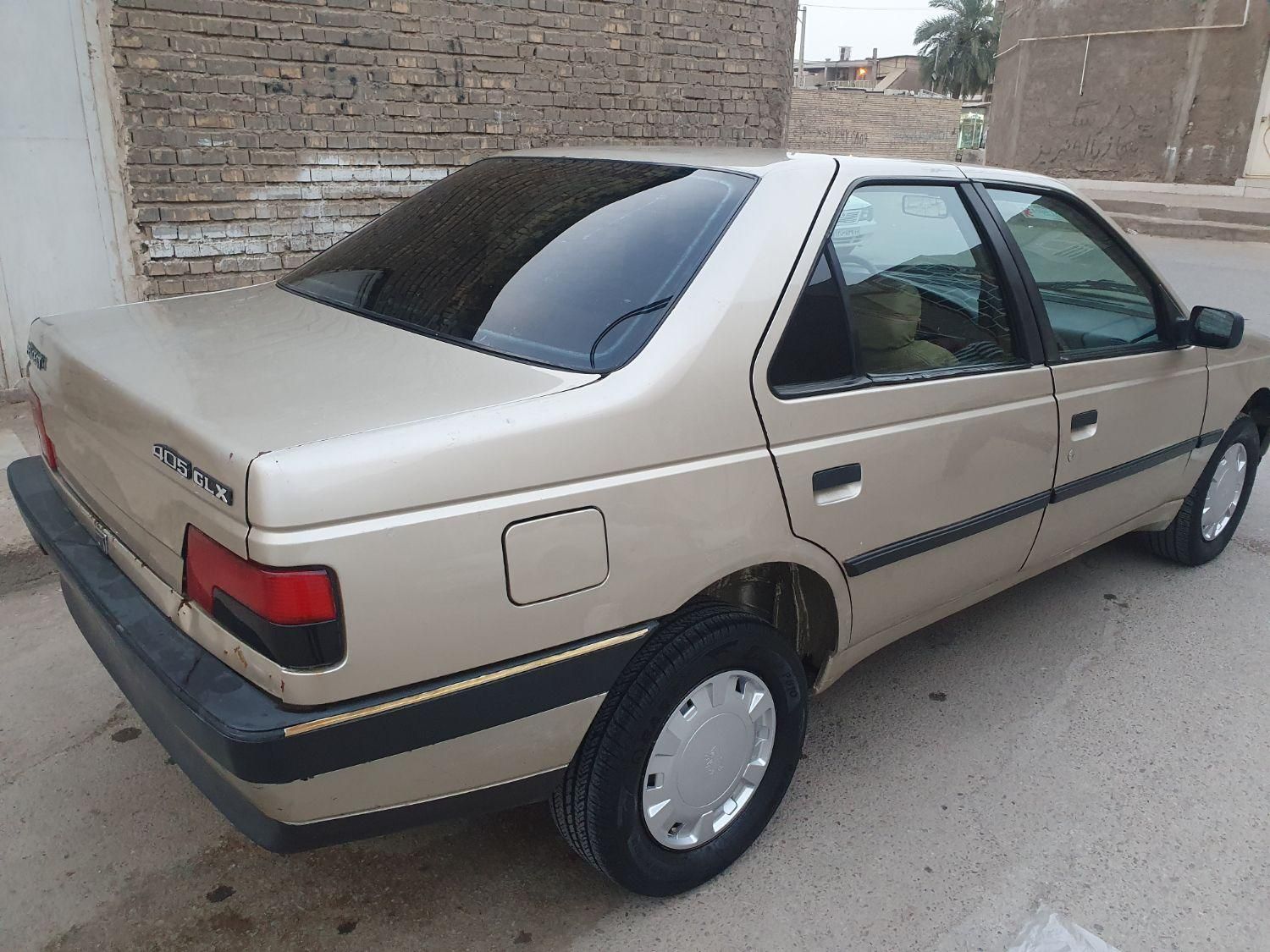 پژو 405 GLX - 1384