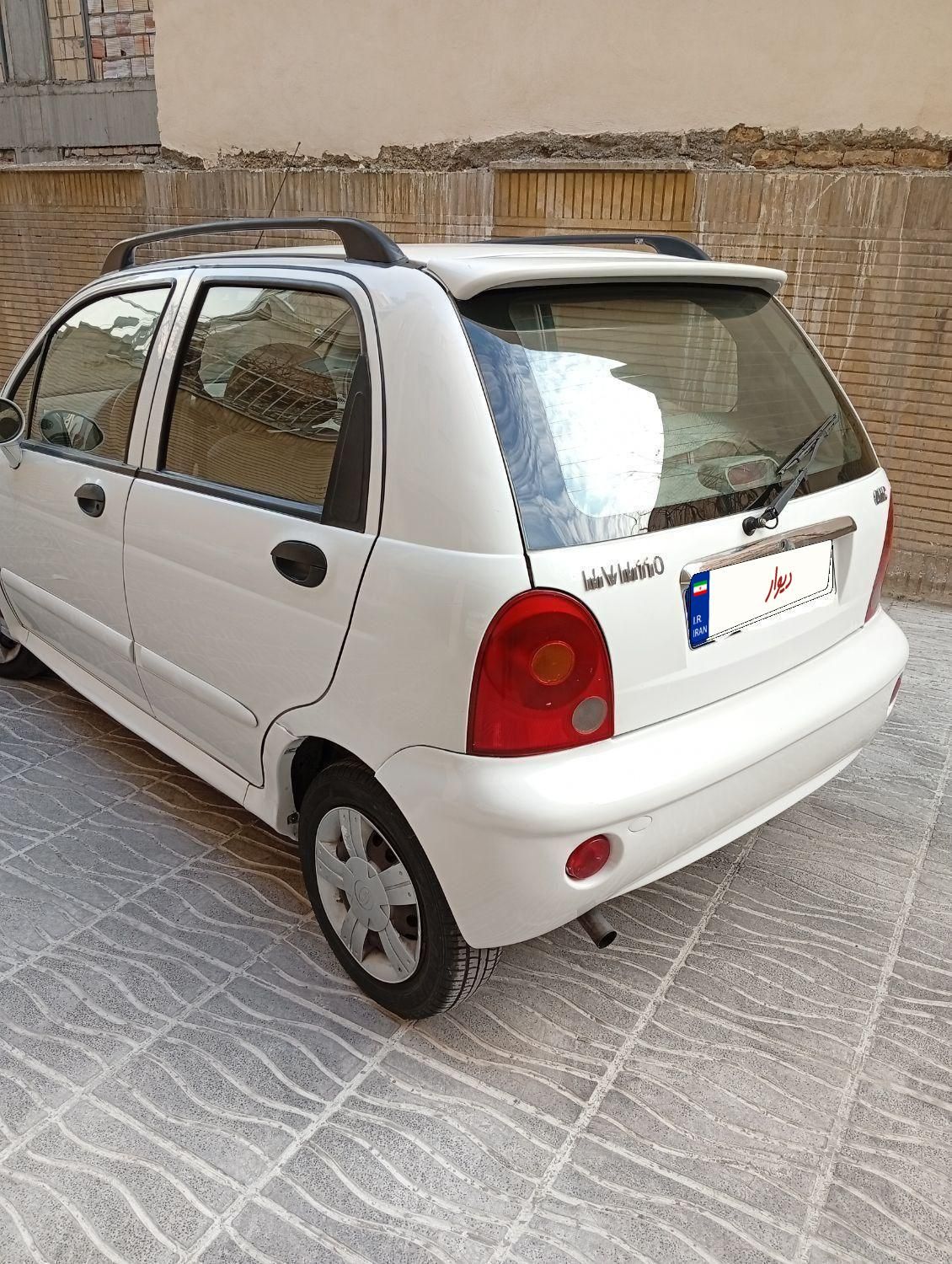 ام وی ام 110 چهار سیلندر دنده ای - 2014