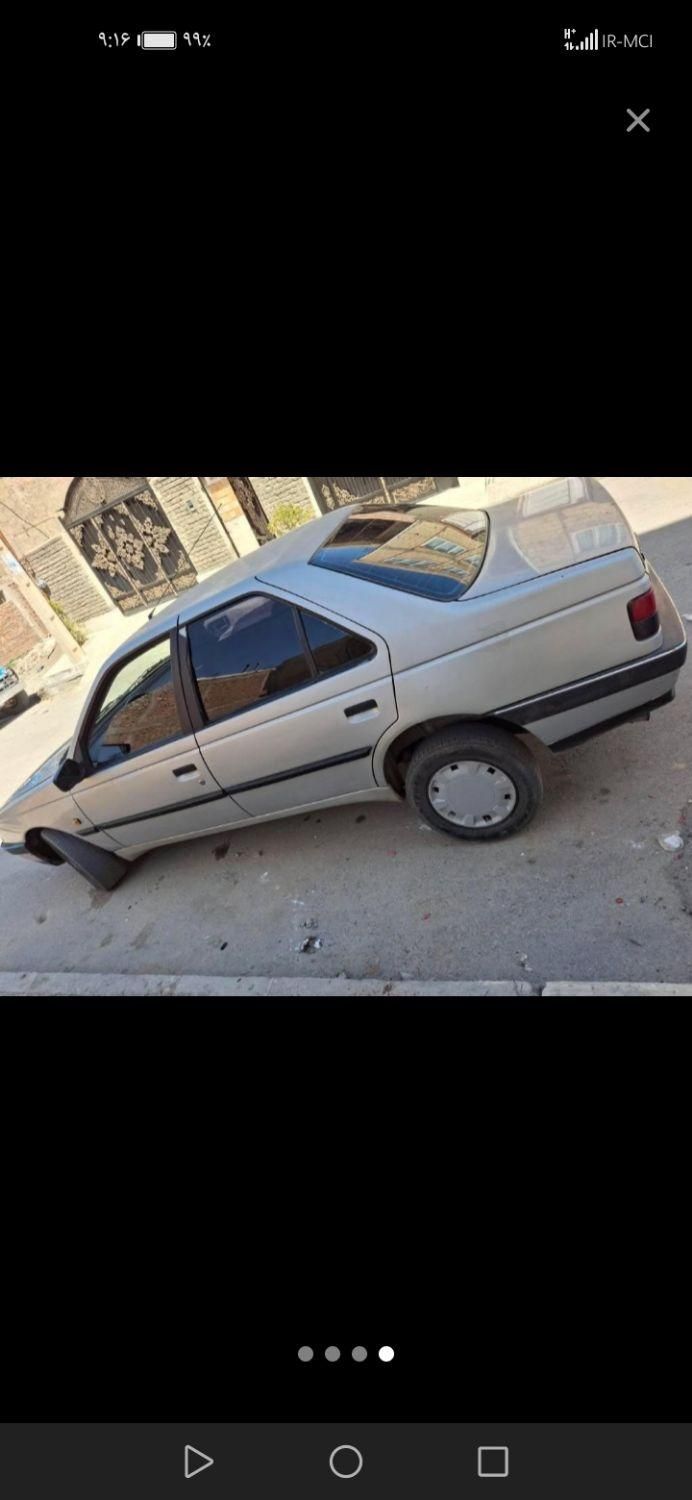 پژو 405 GLX - 1387
