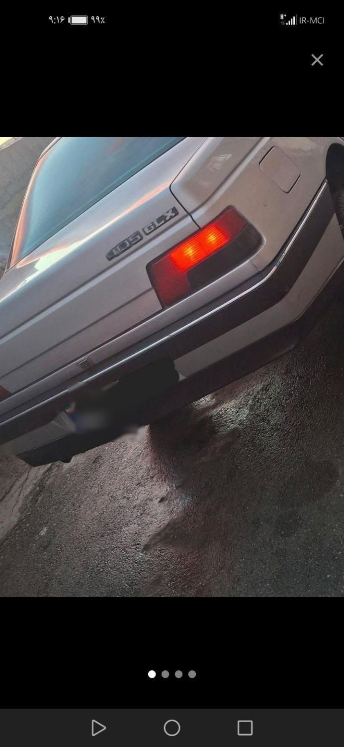 پژو 405 GLX - 1387