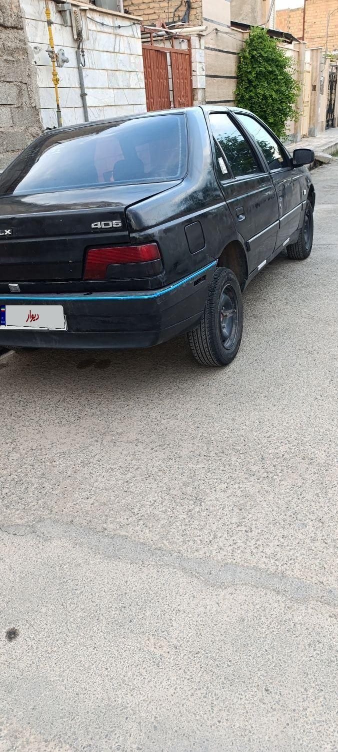 پژو 405 GLX - 1381