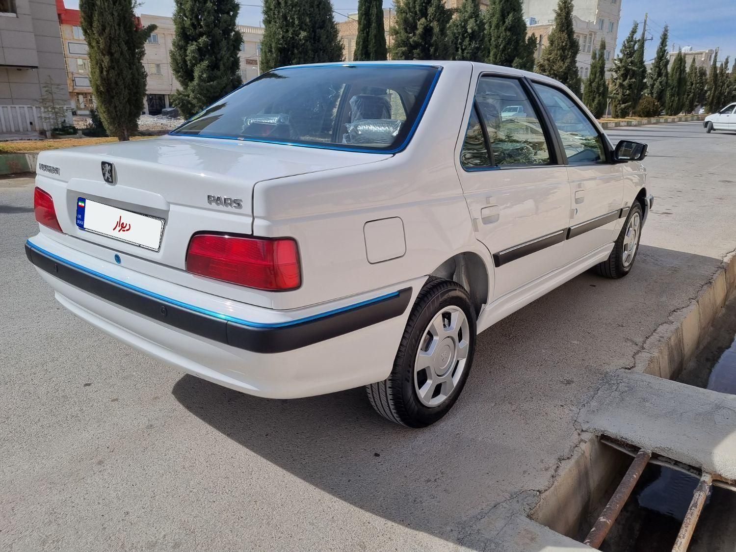 پژو پارس LX - 1401