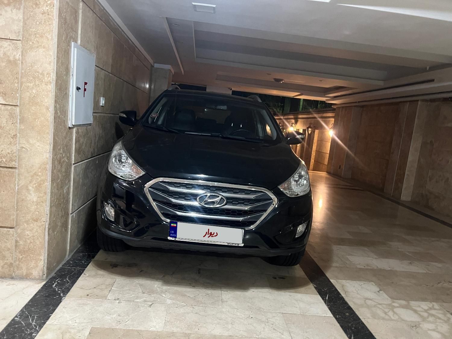هیوندای توسان 2.4 لیتر - 2014