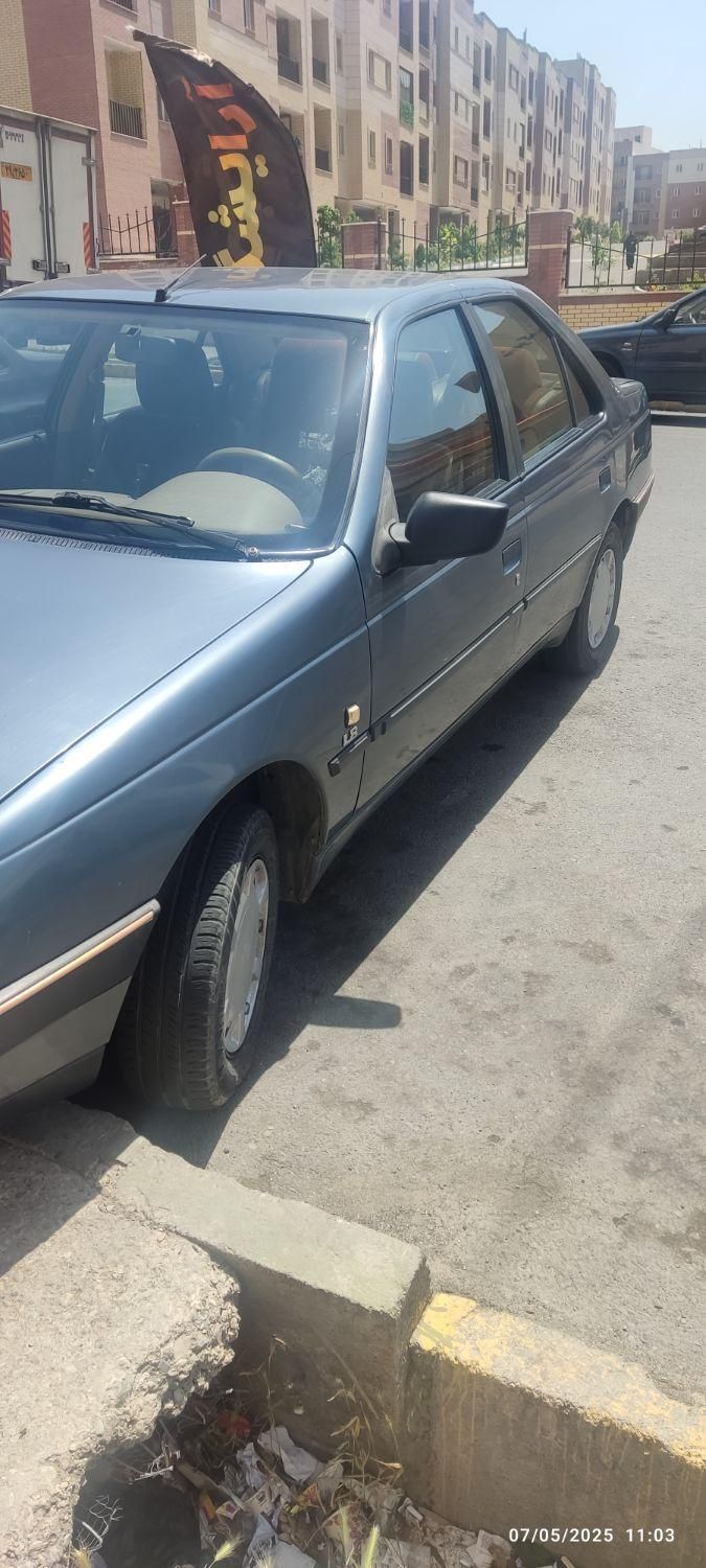 پژو 405 GLX - 1395