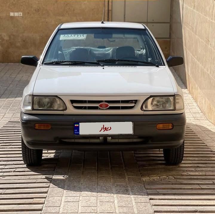 پراید صبا دنده‌ای - 1385