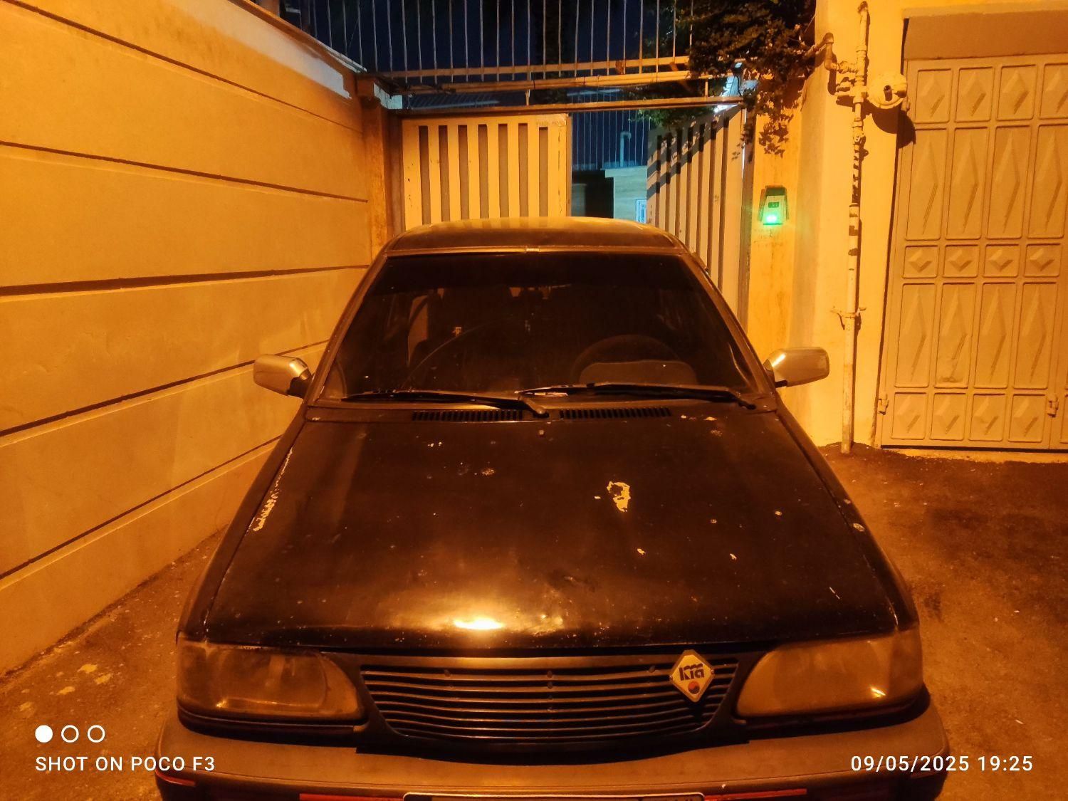 پراید 111 LX - 1384