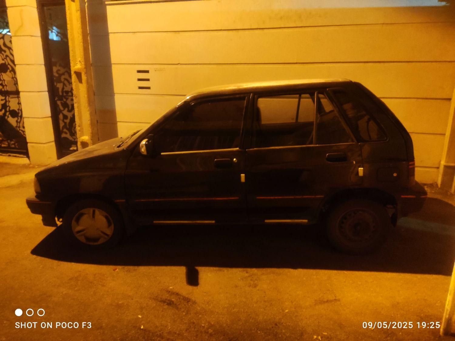 پراید 111 LX - 1384