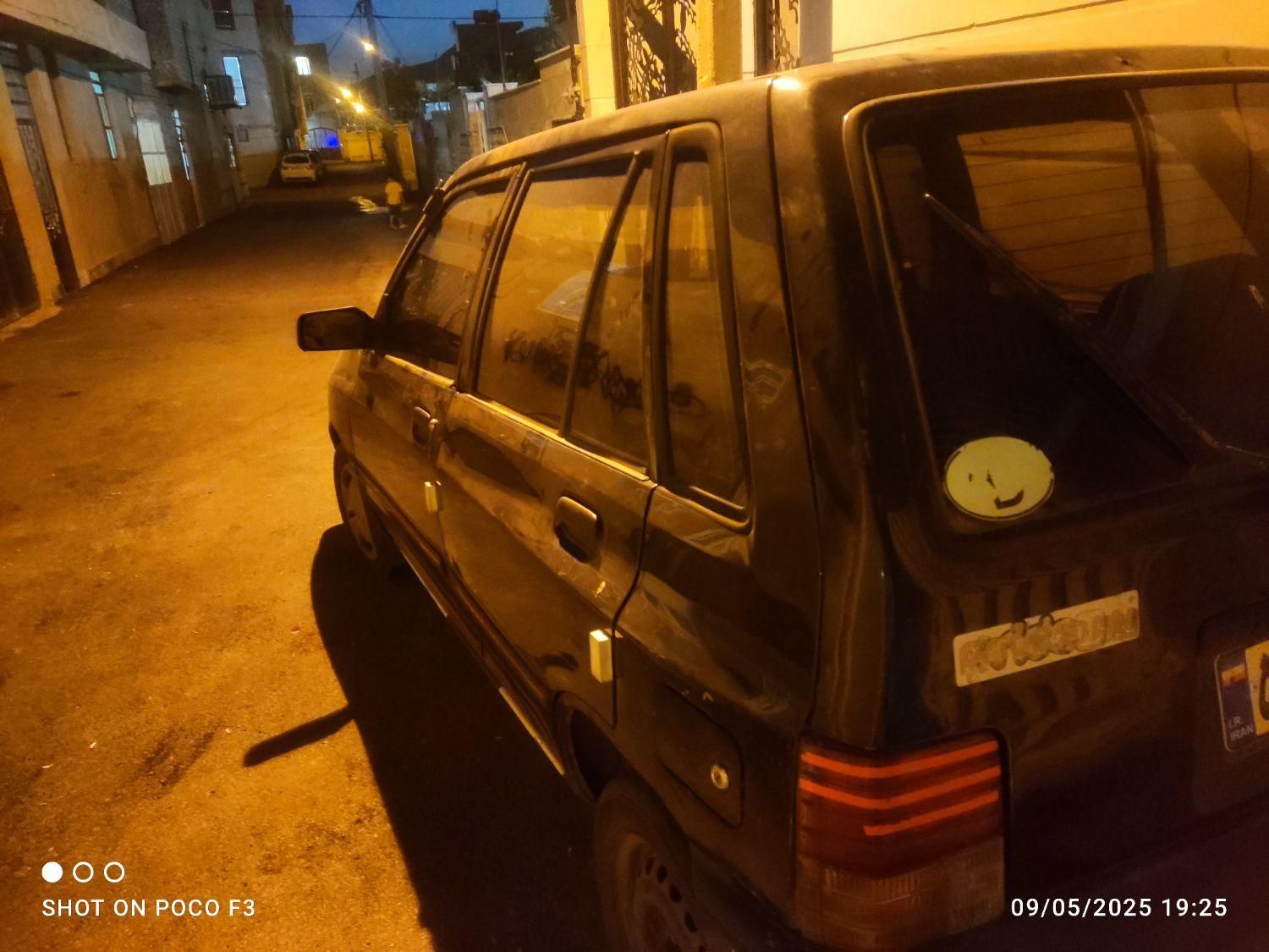 پراید 111 LX - 1384