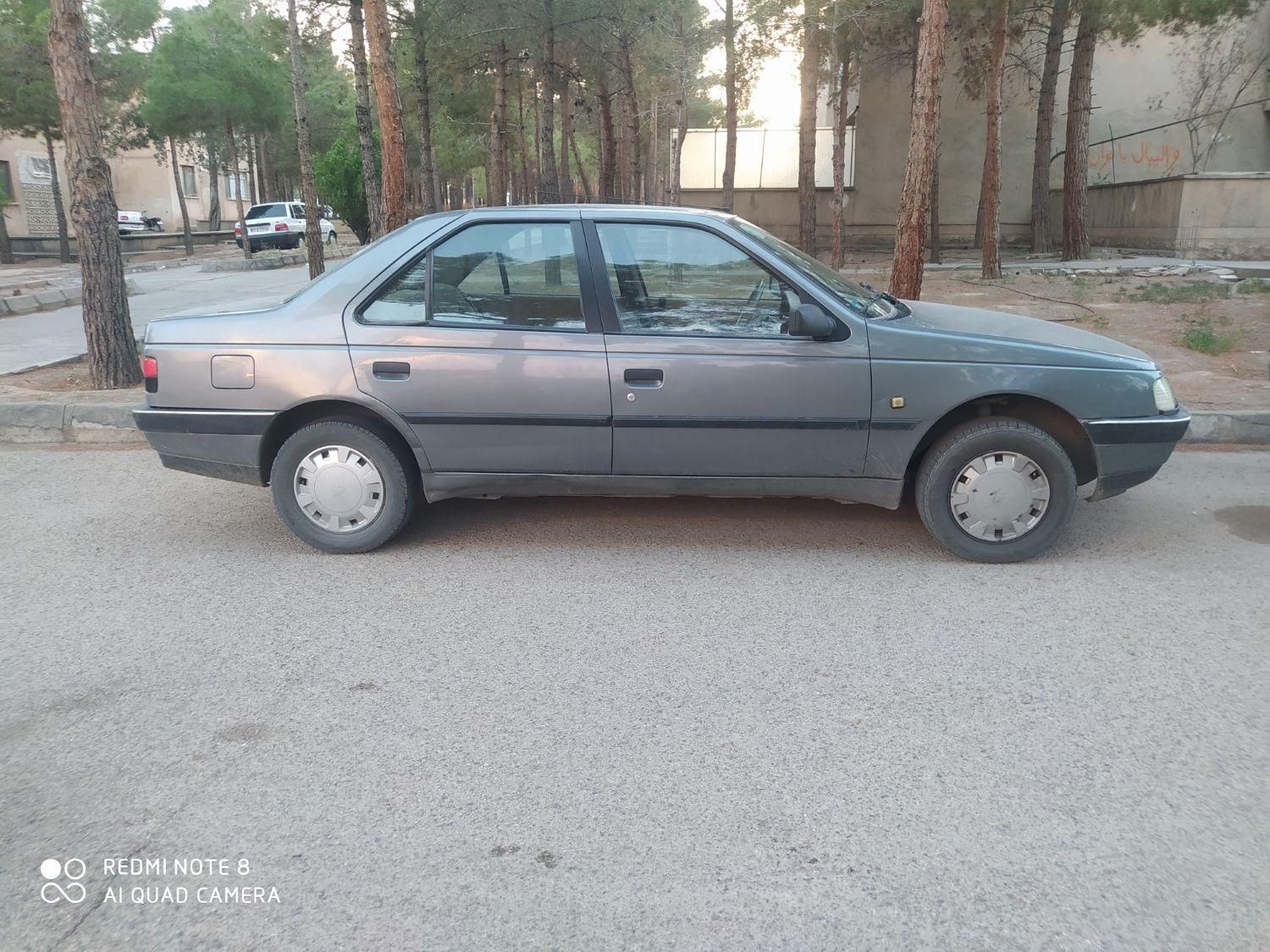 پژو 405 بنزینی GLX - TU5 - 1390