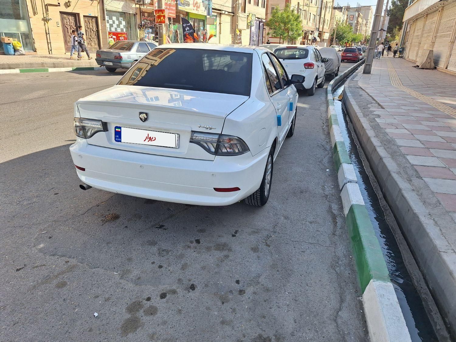 سمند سورن پلاس EF7 بنزینی - 1401