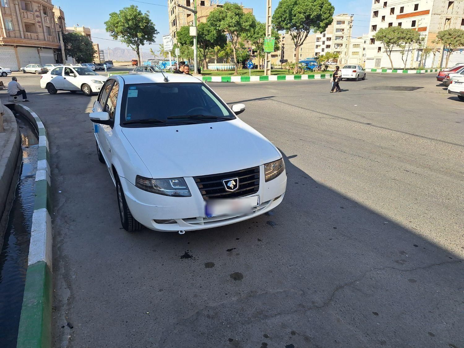 سمند سورن پلاس EF7 بنزینی - 1401