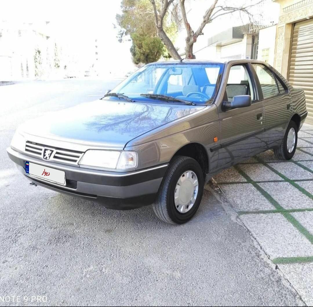 پژو 405 GLX - 1389