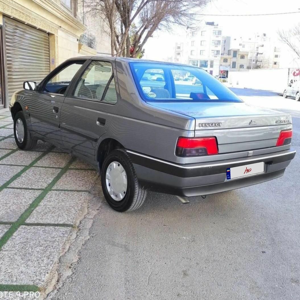 پژو 405 GLX - 1389