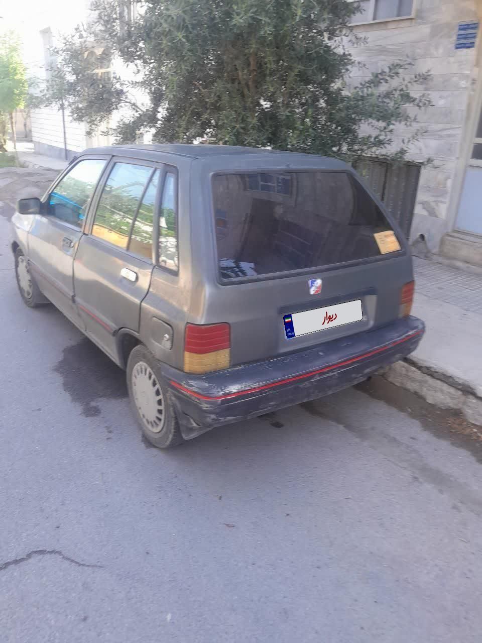 پراید 111 LX - 1372