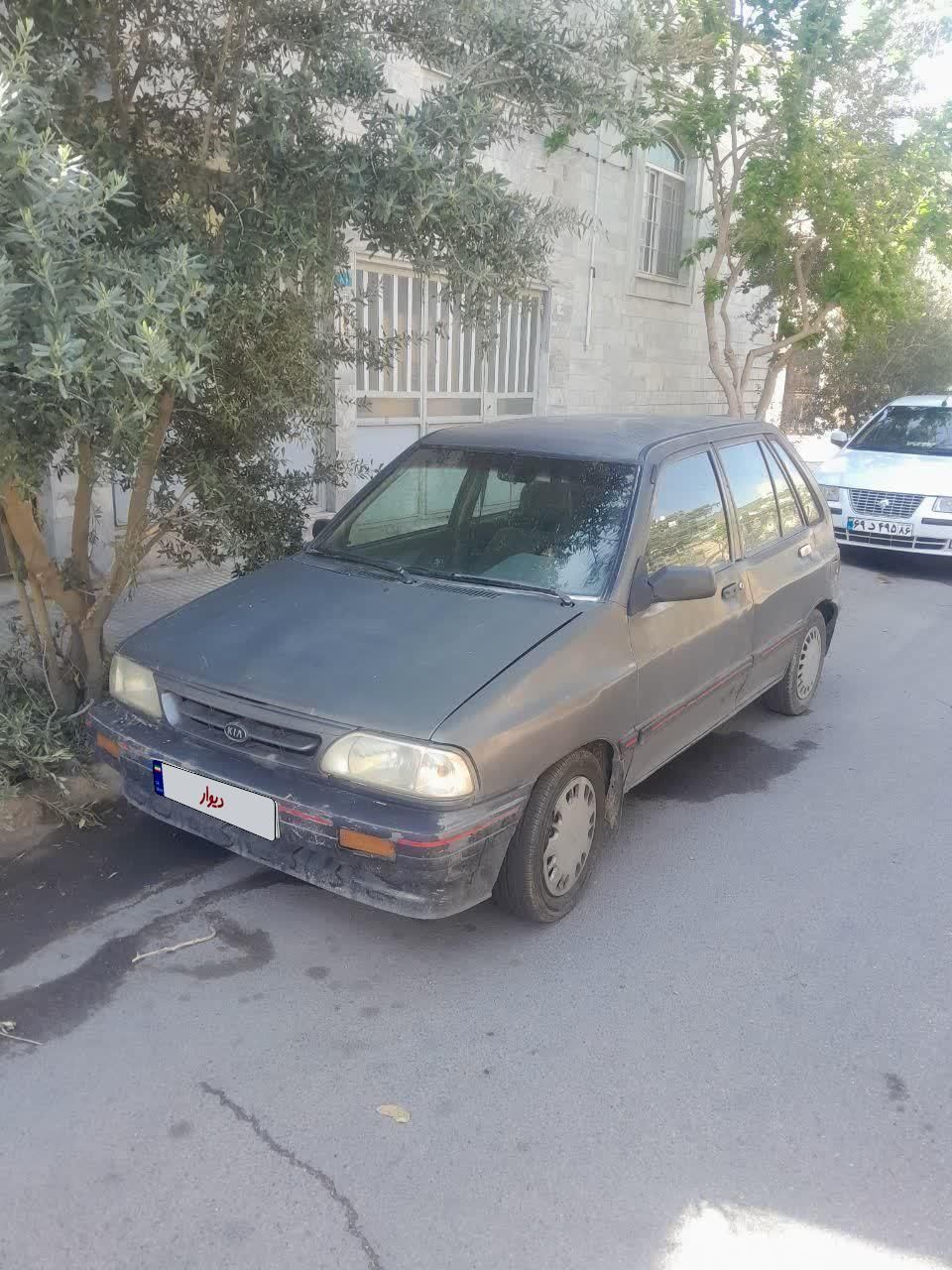 پراید 111 LX - 1372