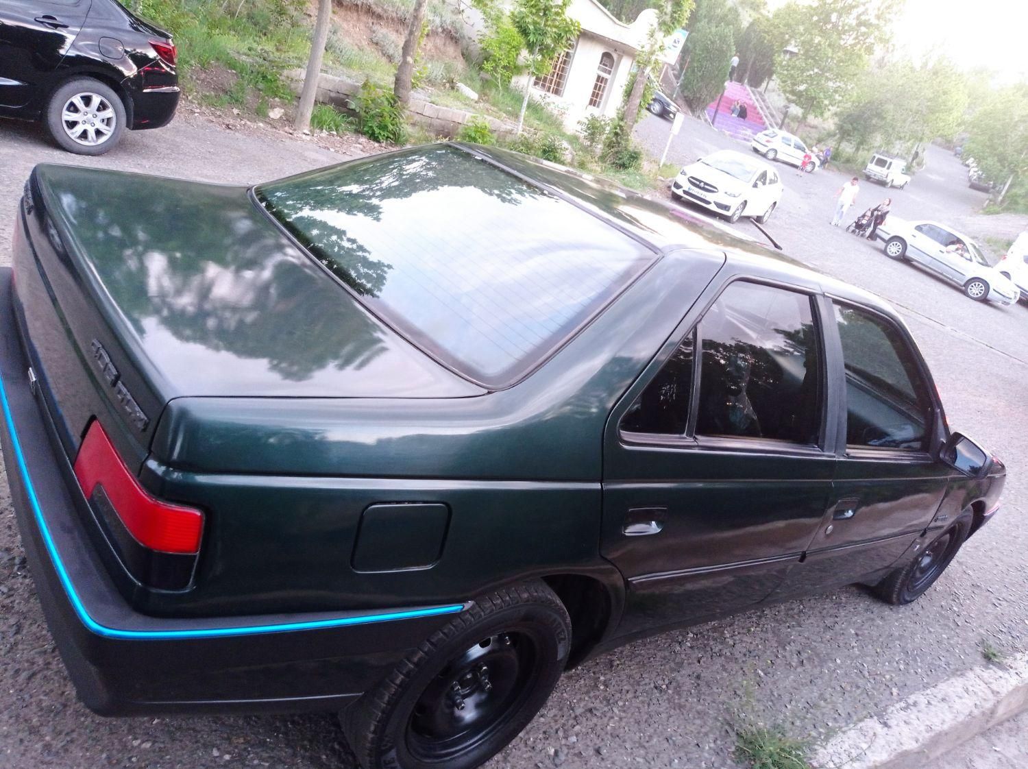 پژو 405 GLX - 1381