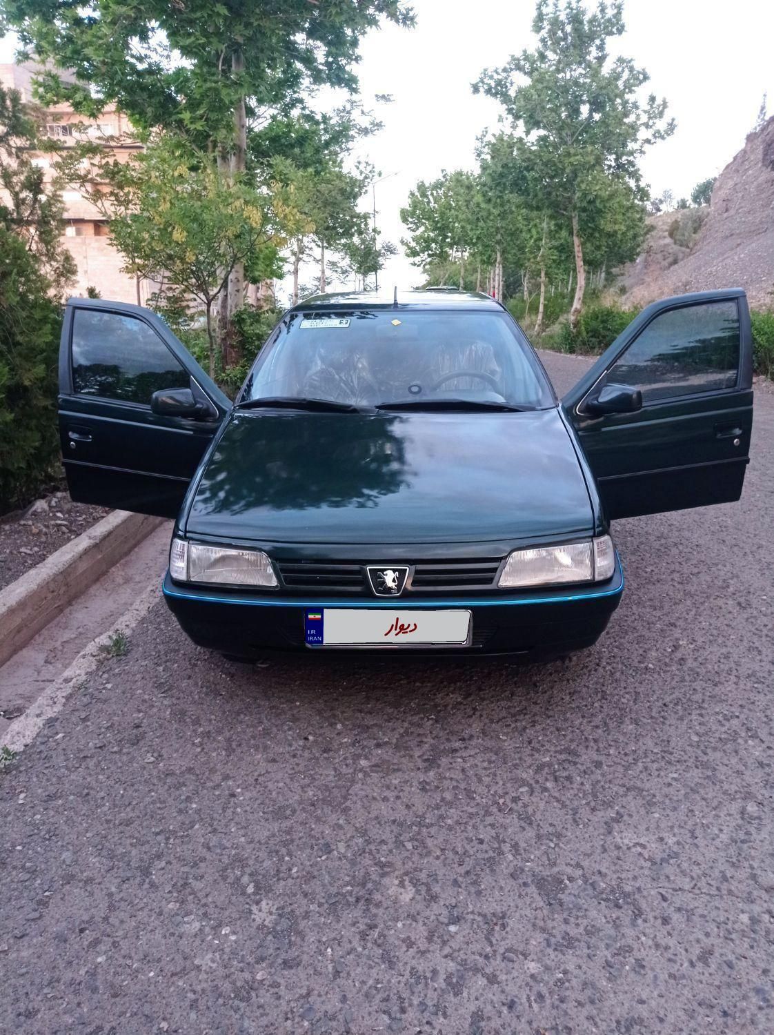 پژو 405 GLX - 1381