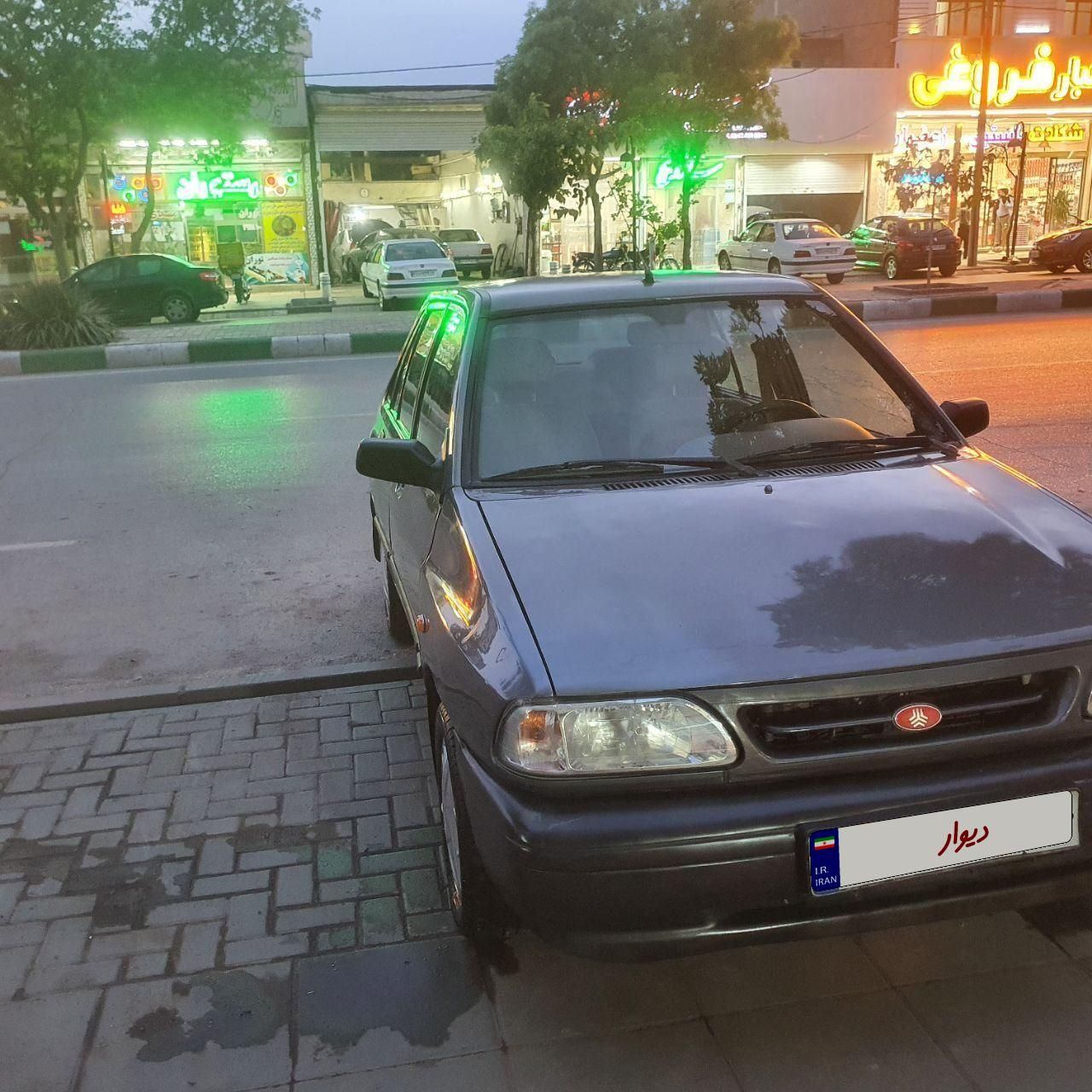 پراید 131 SX - 1391