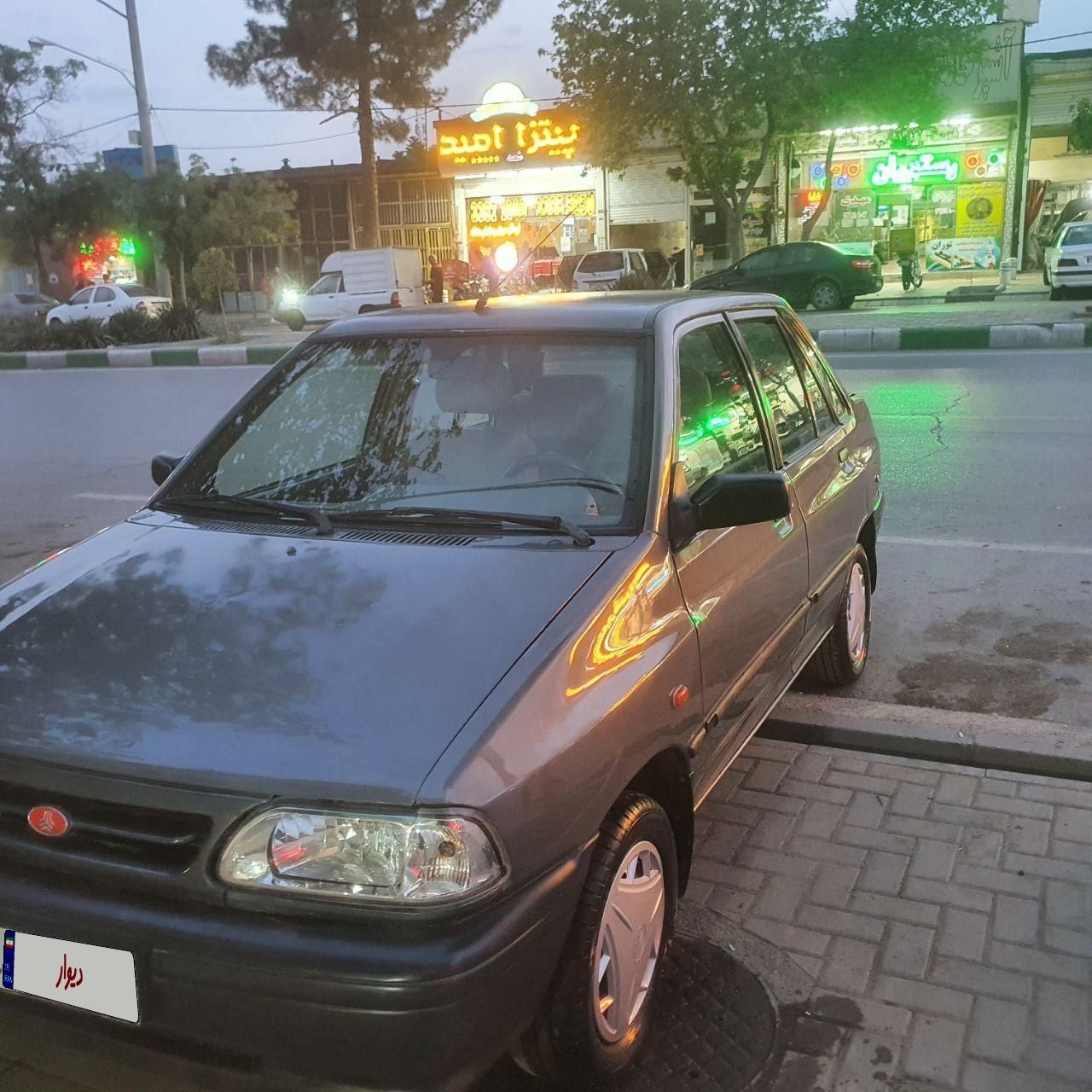 پراید 131 SX - 1391