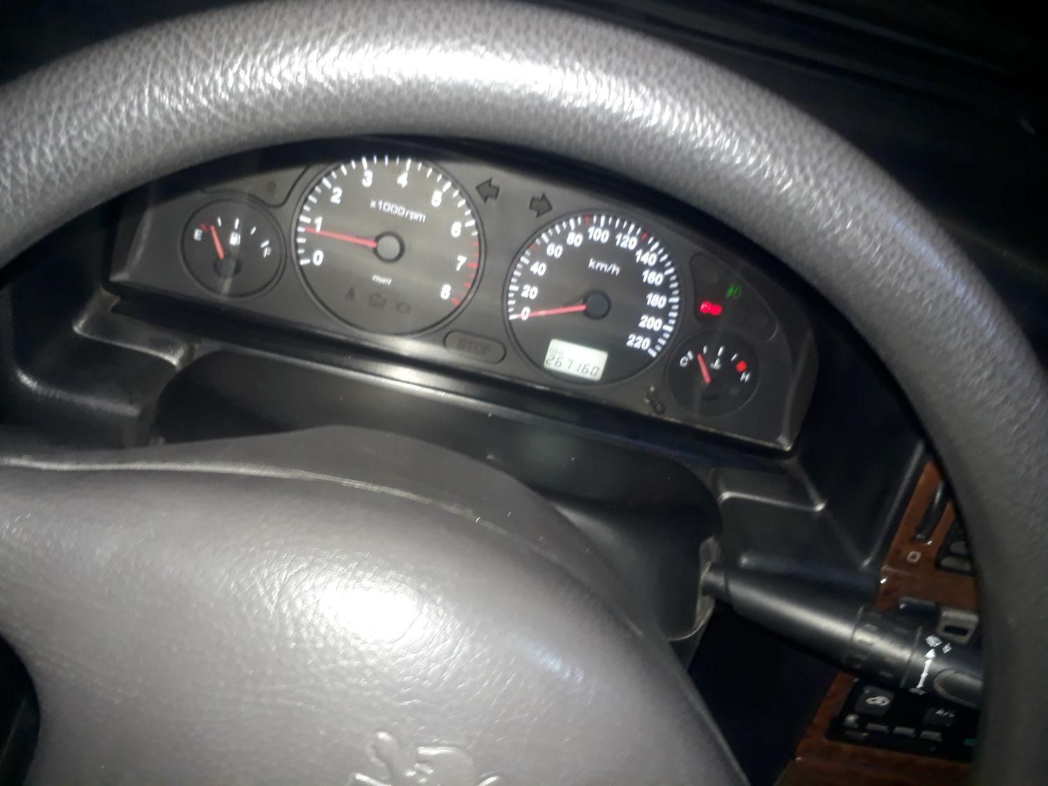 پژو پارس سال - 1391