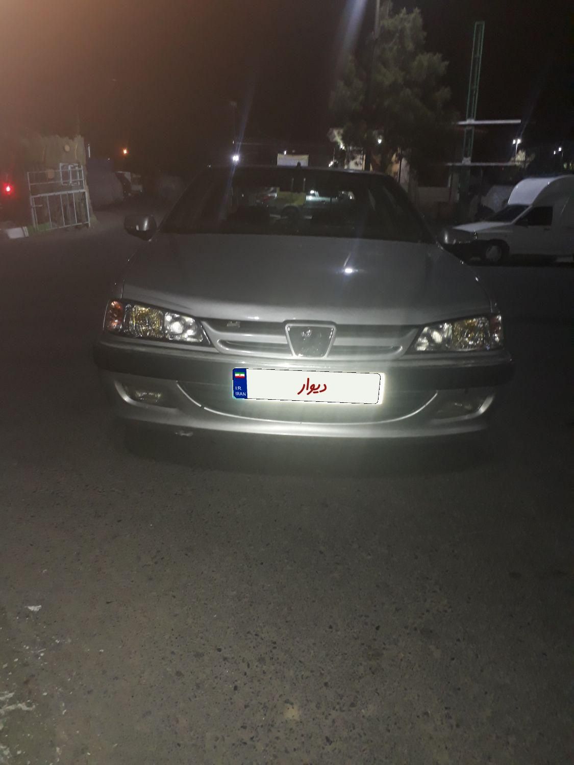 پژو پارس سال - 1391