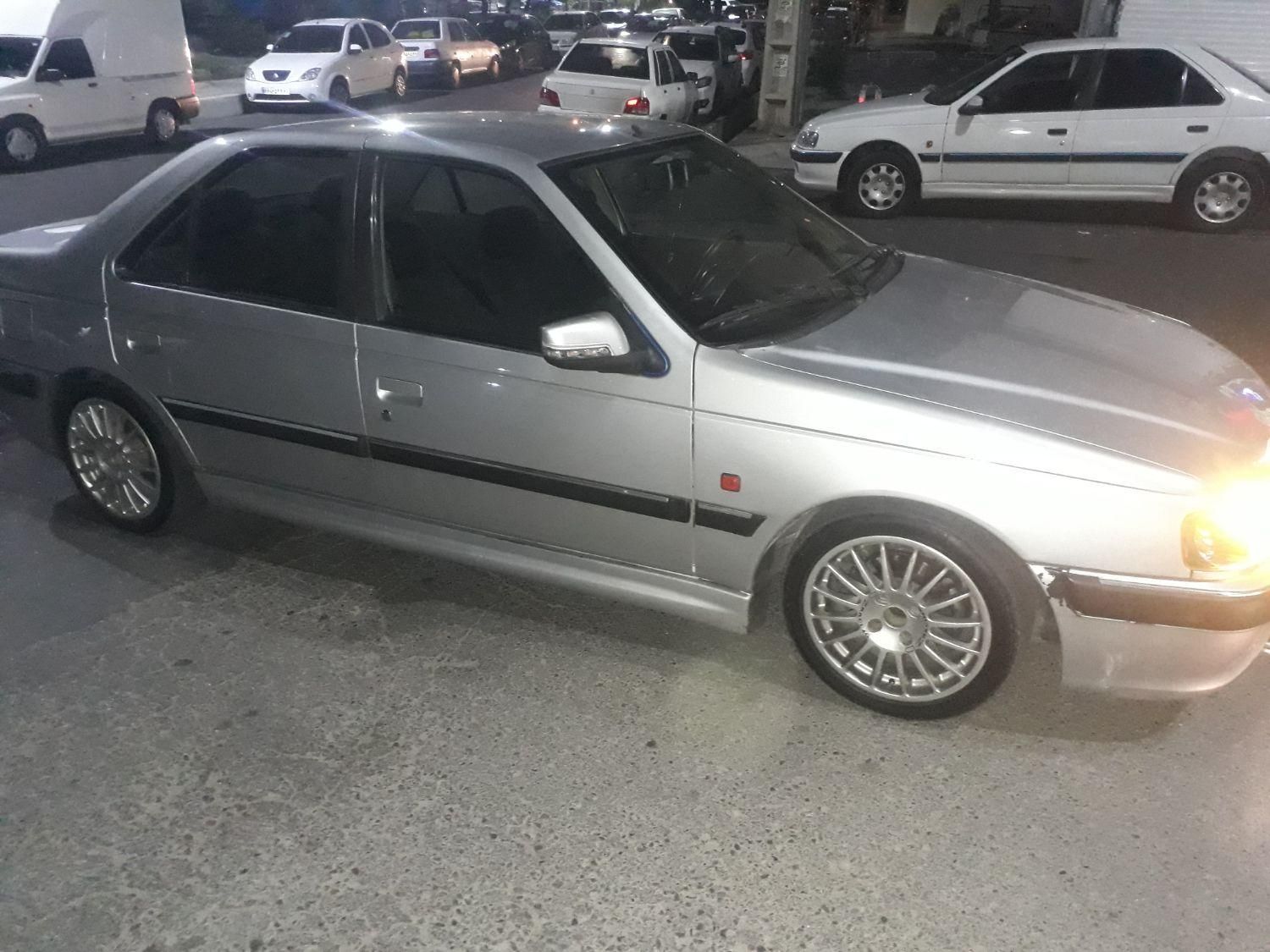 پژو پارس سال - 1391