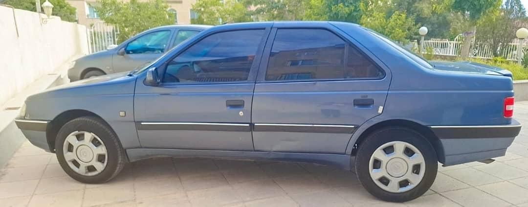 پژو 405 SLX بنزینی TU5 - 1399