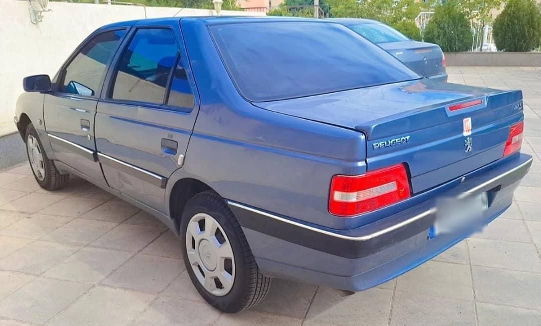 پژو 405 SLX بنزینی TU5 - 1399
