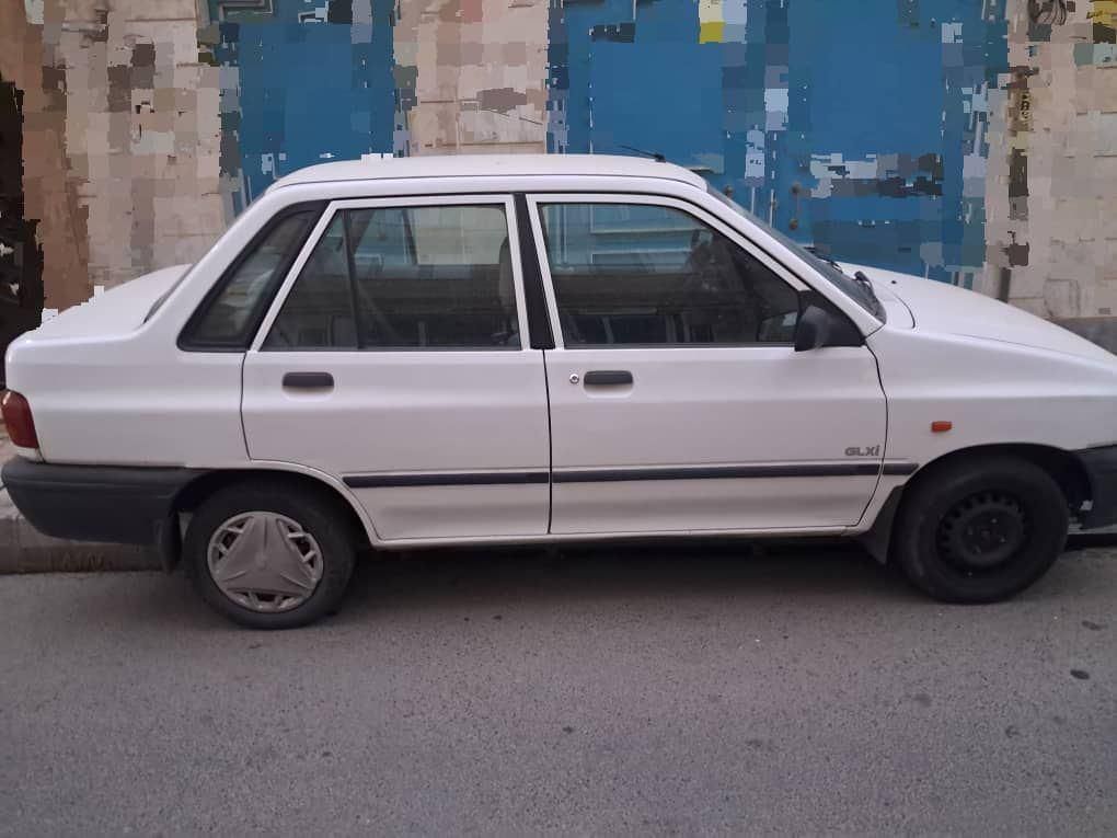 پراید صبا دنده‌ای - 1388