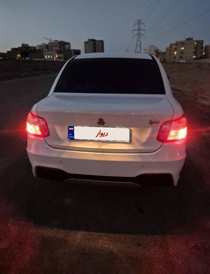 ساینا S دنده ای بنزینی - 1402