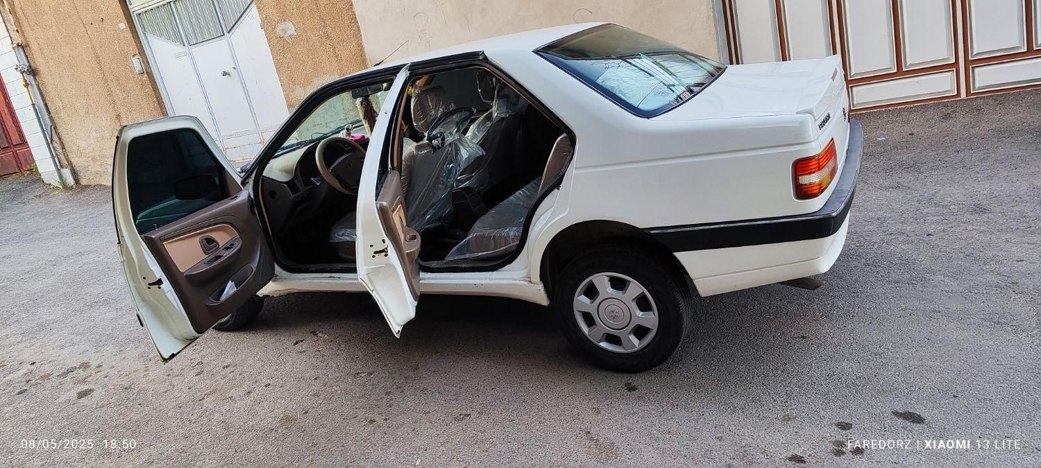 پژو 405 SLX بنزینی TU5 - 1396