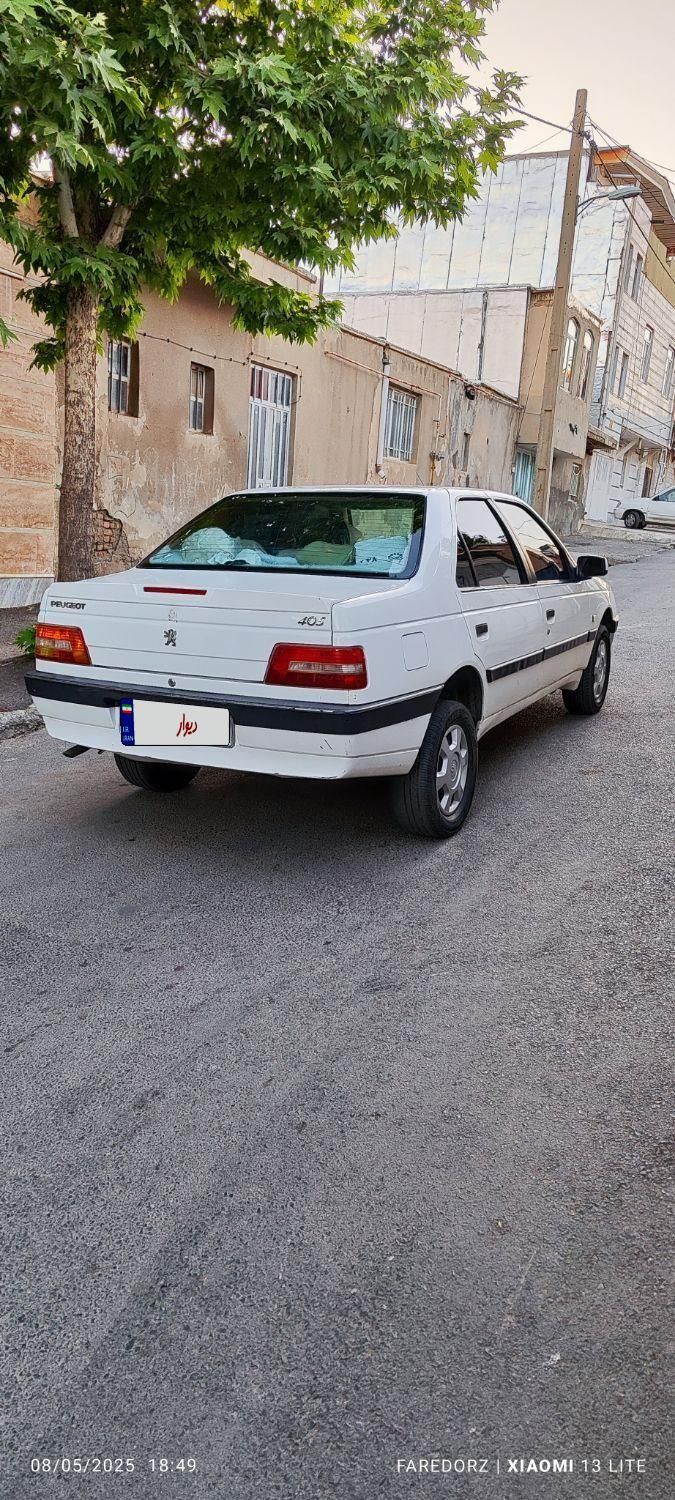 پژو 405 SLX بنزینی TU5 - 1396