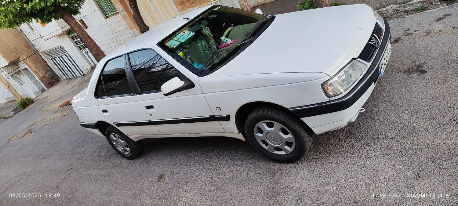 پژو 405 SLX بنزینی TU5 - 1396