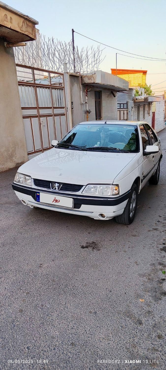 پژو 405 SLX بنزینی TU5 - 1396
